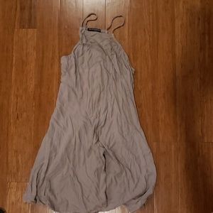 Taupe Brandy Melville Dress
